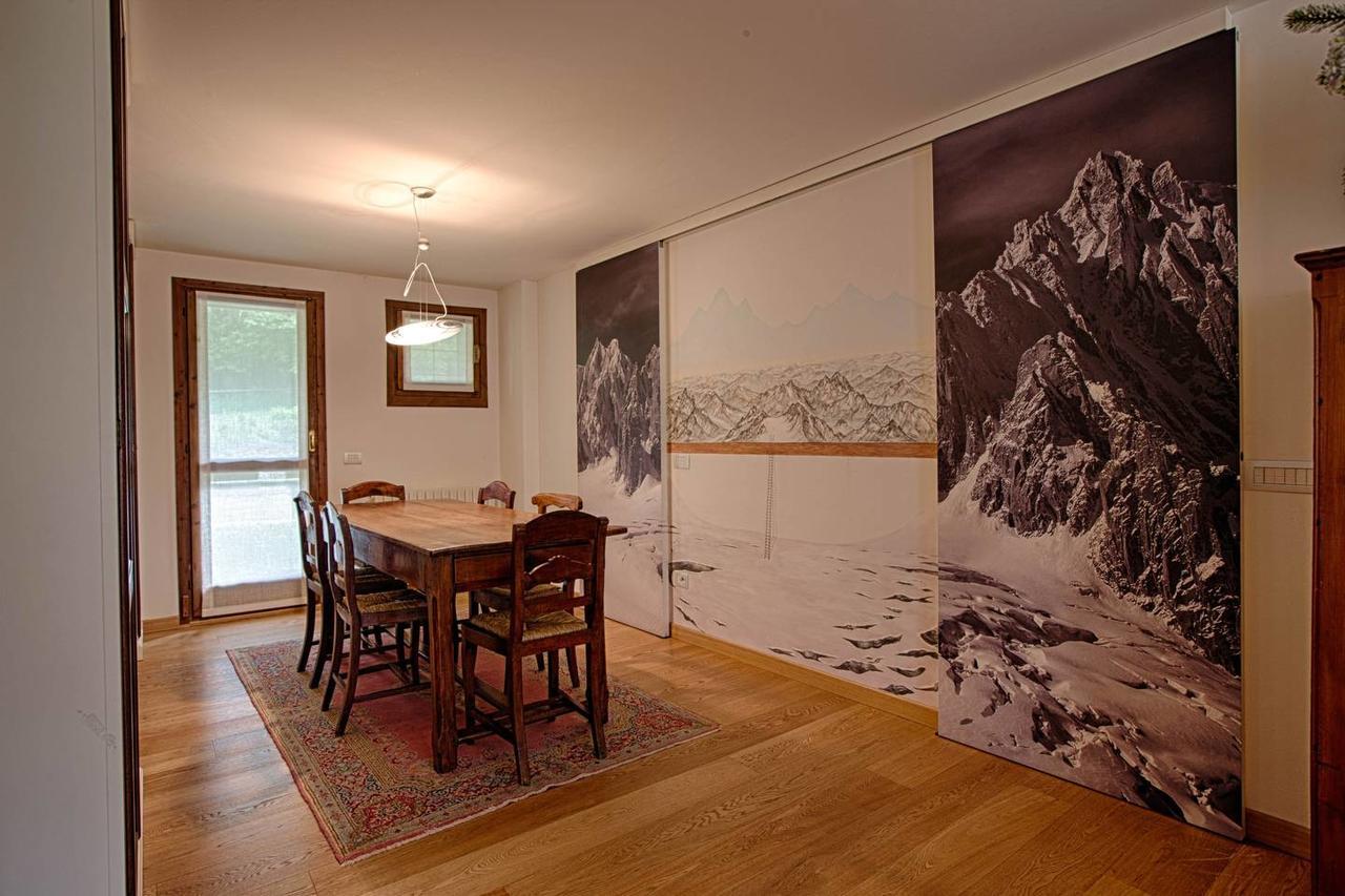 Joivy Superb Apartments For 6 With Mountain View And Garden In Courmayeur Kültér fotó